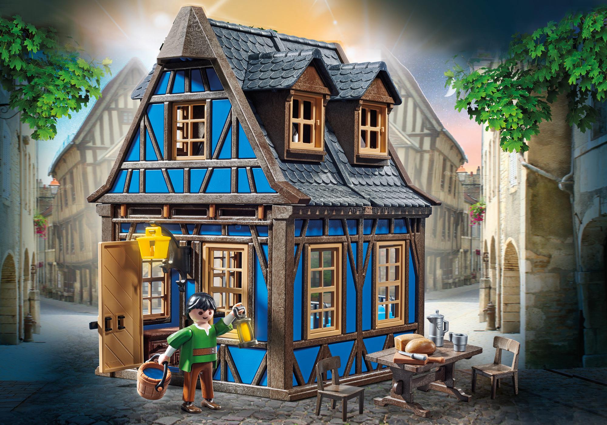 Historisches Wohnhaus 2 - 70958 | PLAYMOBIL®
